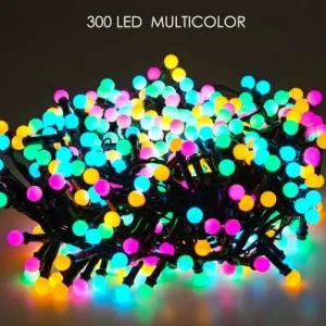 300 LED CHERRY MULTICOLORE