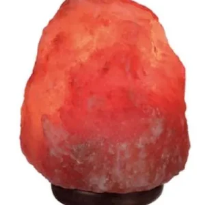 LAMPADA SALE ROSA HIMALAYA Diam 13 X Alt 17 cm