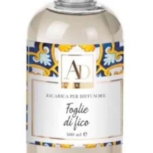 RICARICA X DIFF 500ML FOGLIE FICO MADE IN ITALY