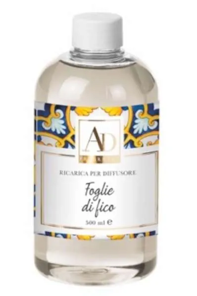 RICARICA X DIFF 500ML FOGLIE FICO MADE IN ITALY