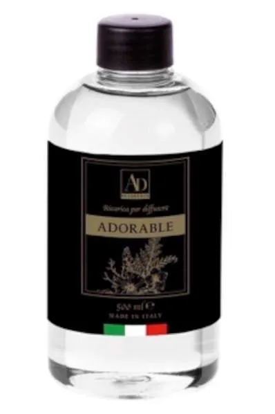 RICARICA X DIFFUSORE ADORABLE 500ML MADE IN ITALY