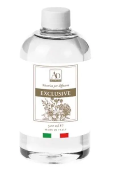 RICARICA X DIFFUSORE EXCLUSIVE 500ML MADE IN ITALY