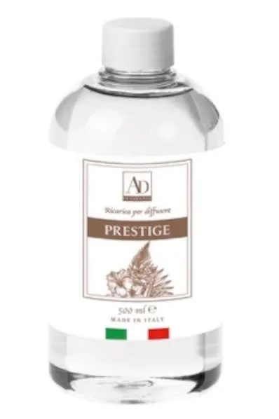 RICARICA X DIFFUSORE PRESTIGE 500ML MADE IN ITALY