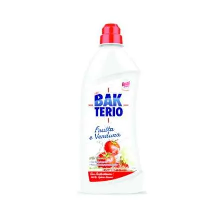 BAKTERIO DETERGENTE PER FRUTTA E VERDURA 1LT