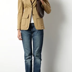 Blazer Yves Saint Laurent Rive Gauche cammello
