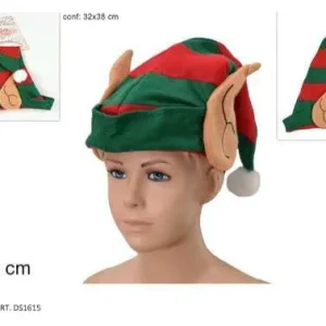 CAPPELLO ELFO STRISCE