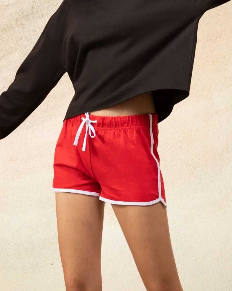 Pantaloncino Bicolor Donna