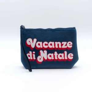 Pochette Aline W Vacanze Logo Blu